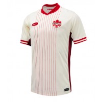 Canada Replica Away Shirt Copa America 2024 Short Sleeve